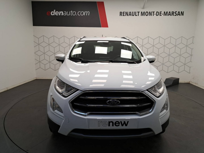 Ford EcoSport EcoSport 1.0 EcoBoost 100ch S&S BVM6 Titanium 5p  occasion  Mont de Marsan - photo n8