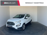Ford EcoSport occasion année 2021 boite Manuelle Annonce Ford EcoSport occasion Essence EcoSport 1.0 EcoBoost 100ch S&S BVM6 Trend 5p à Hagetmau