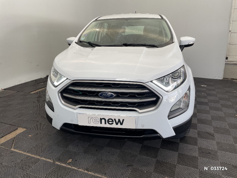 Ford EcoSport EcoSport 1.0 EcoBoost 100ch S&S BVM6 Trend  occasion � Seynod - photo n�3