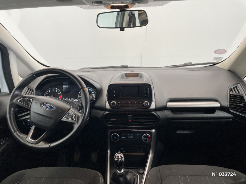 Ford EcoSport EcoSport 1.0 EcoBoost 100ch S&S BVM6 Trend  occasion � Seynod - photo n�9
