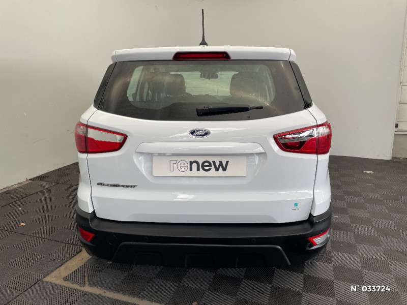 Ford EcoSport EcoSport 1.0 EcoBoost 100ch S&S BVM6 Trend  occasion � Seynod - photo n�6