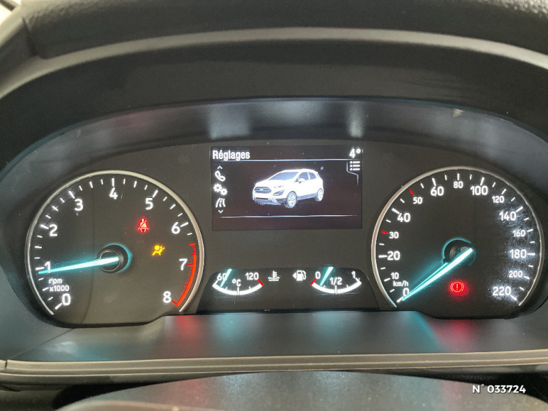Ford EcoSport EcoSport 1.0 EcoBoost 100ch S&S BVM6 Trend  occasion � Seynod - photo n�12