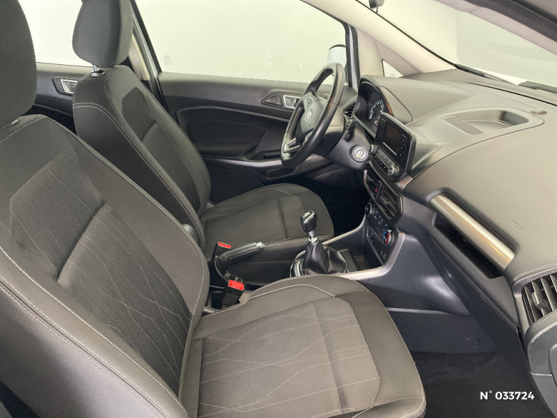 Ford EcoSport EcoSport 1.0 EcoBoost 100ch S&S BVM6 Trend  occasion � Seynod - photo n�10