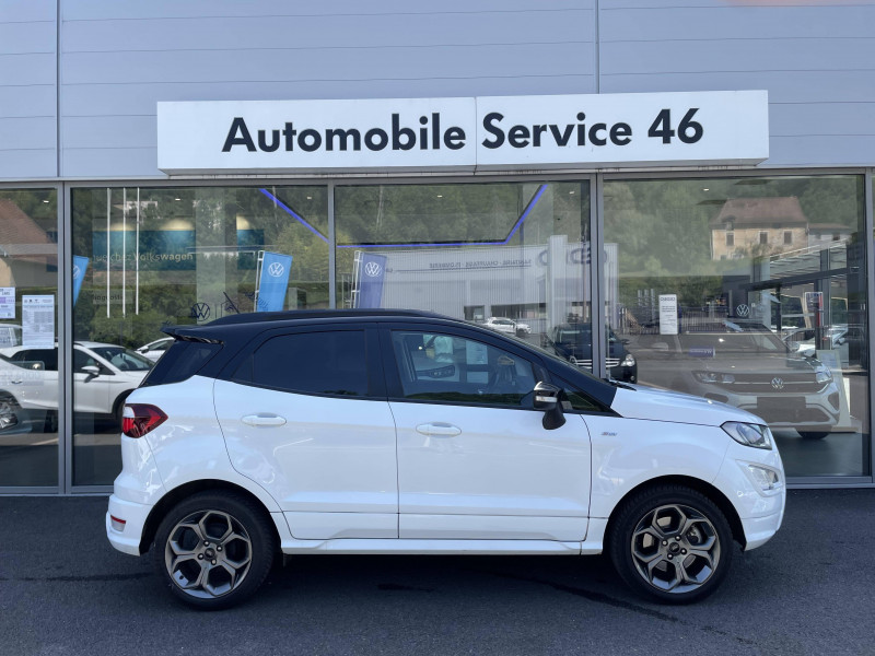 Ford EcoSport EcoSport 1.0 EcoBoost 125 BVM6 ST-Line 5p  occasion  Figeac - photo n5