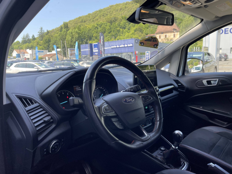 Ford EcoSport EcoSport 1.0 EcoBoost 125 BVM6 ST-Line 5p  occasion  Figeac - photo n6