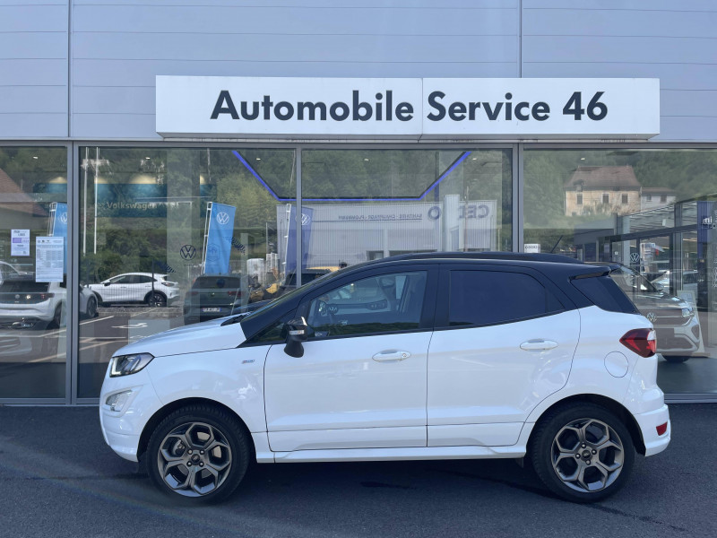 Ford EcoSport EcoSport 1.0 EcoBoost 125 BVM6 ST-Line 5p  occasion  Figeac - photo n2