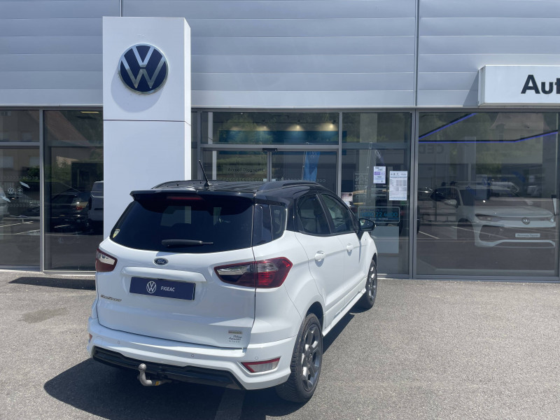 Ford EcoSport EcoSport 1.0 EcoBoost 125 BVM6 ST-Line 5p  occasion  Figeac - photo n4