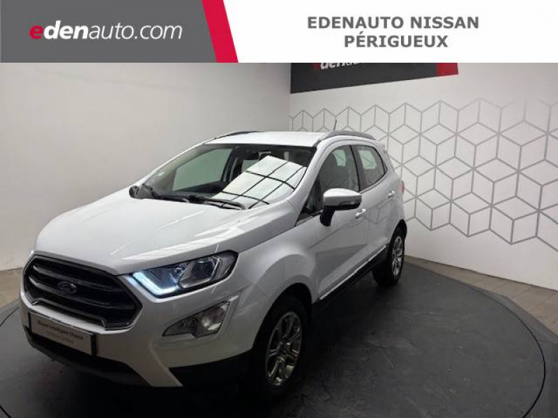 Ford EcoSport EcoSport 1.0 EcoBoost 125 BVM6 Titanium 5p  occasion � P�rigueux