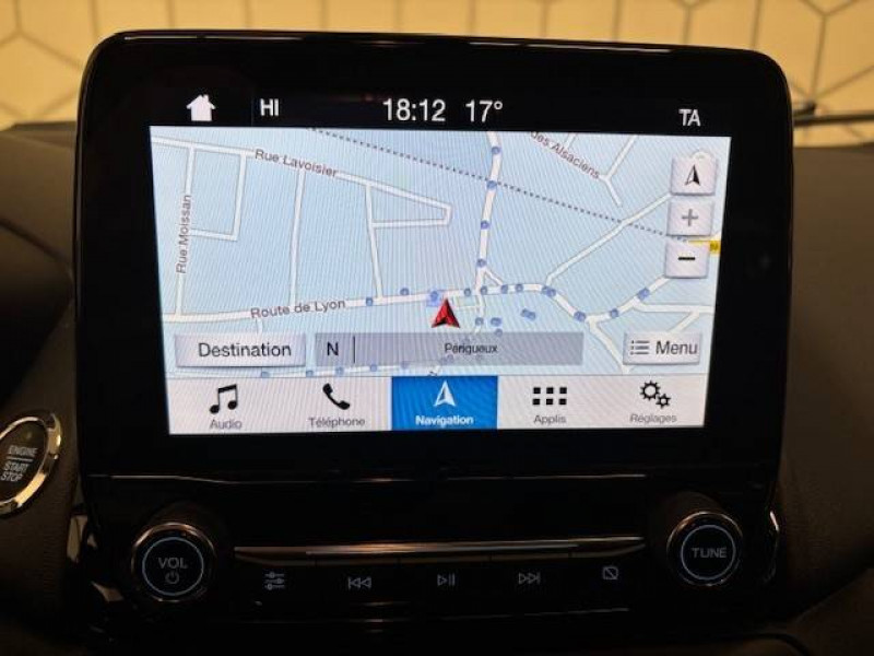 Ford EcoSport EcoSport 1.0 EcoBoost 125 BVM6 Titanium 5p  occasion � P�rigueux - photo n�16