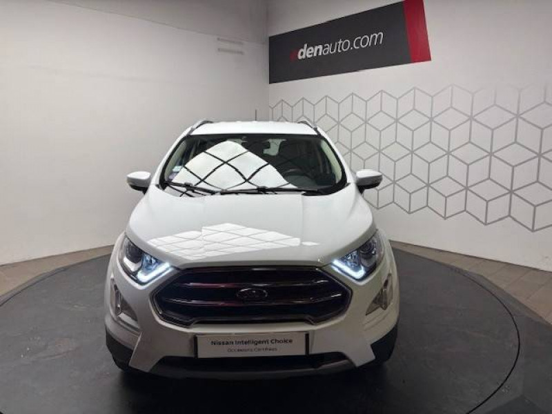 Ford EcoSport EcoSport 1.0 EcoBoost 125 BVM6 Titanium 5p  occasion � P�rigueux - photo n�5