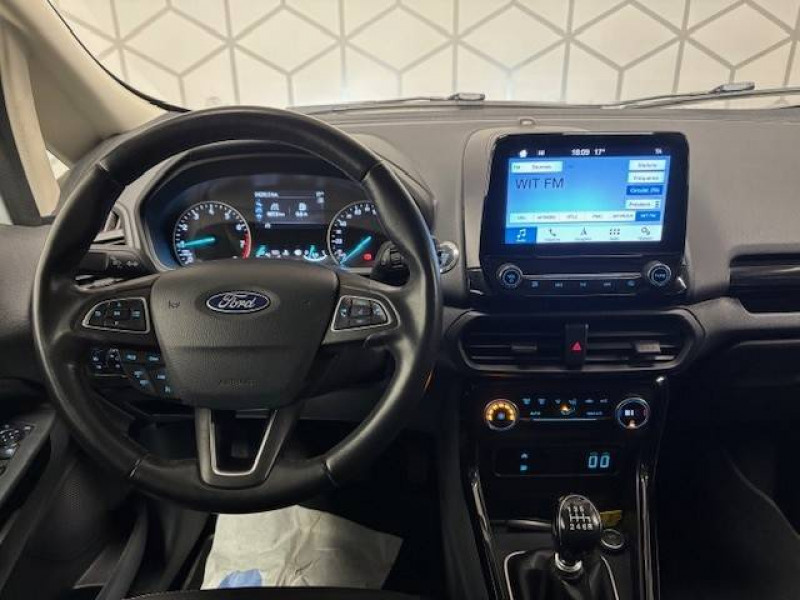 Ford EcoSport EcoSport 1.0 EcoBoost 125 BVM6 Titanium 5p  occasion � P�rigueux - photo n�10