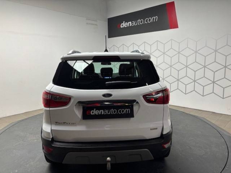 Ford EcoSport EcoSport 1.0 EcoBoost 125 BVM6 Titanium 5p  occasion � P�rigueux - photo n�6