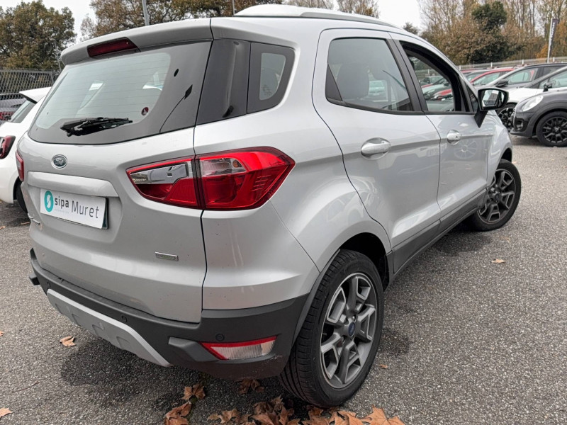 Ford EcoSport EcoSport 1.0 EcoBoost 125 Titanium 5p  occasion  Muret - photo n2