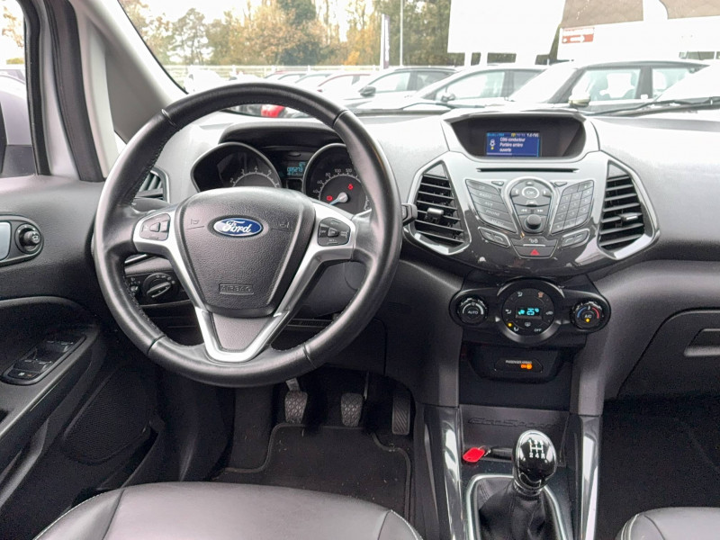Ford EcoSport EcoSport 1.0 EcoBoost 125 Titanium 5p  occasion  Muret - photo n5