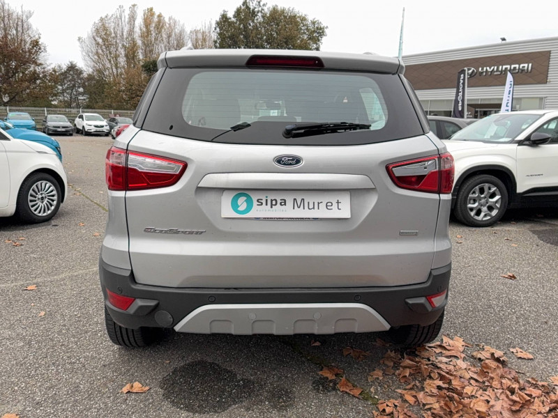Ford EcoSport EcoSport 1.0 EcoBoost 125 Titanium 5p  occasion  Muret - photo n4