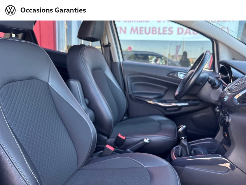Ford EcoSport EcoSport 1.0 EcoBoost 125 Titanium 5p 2017 - photo n°11 Ford EcoSport EcoSport 1.0 EcoBoost 125 Titanium 5p  occasion à Albi - photo n°11