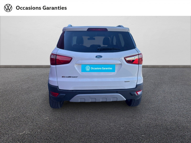 Ford EcoSport EcoSport 1.0 EcoBoost 125 Titanium 5p 2017 - photo n°4 Ford EcoSport EcoSport 1.0 EcoBoost 125 Titanium 5p  occasion à Albi - photo n°4
