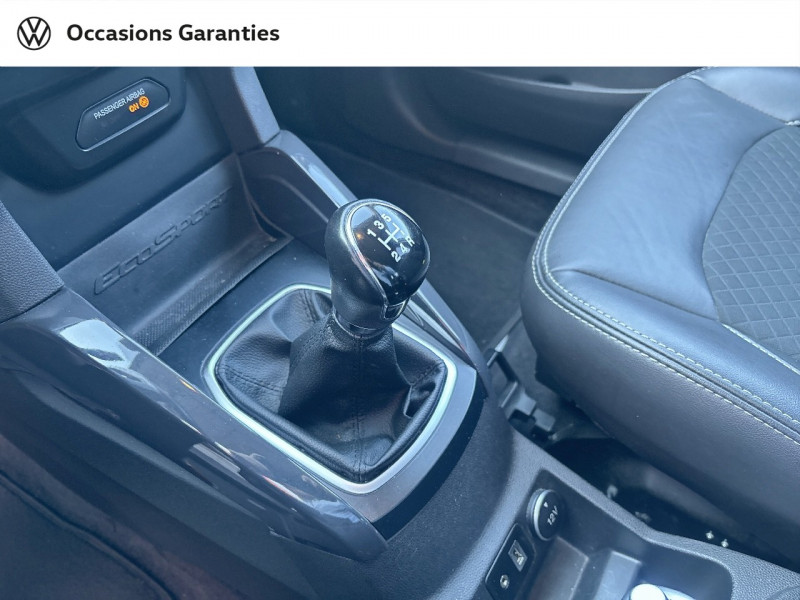 Ford EcoSport EcoSport 1.0 EcoBoost 125 Titanium 5p 2017 - photo n°16 Ford EcoSport EcoSport 1.0 EcoBoost 125 Titanium 5p  occasion à Albi - photo n°16