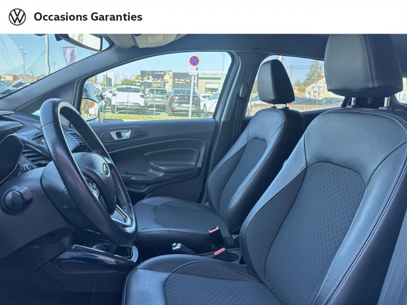 Ford EcoSport EcoSport 1.0 EcoBoost 125 Titanium 5p 2017 - photo n°8 Ford EcoSport EcoSport 1.0 EcoBoost 125 Titanium 5p  occasion à Albi - photo n°8