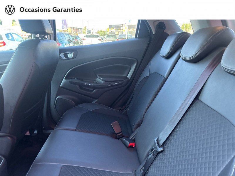 Ford EcoSport EcoSport 1.0 EcoBoost 125 Titanium 5p 2017 - photo n°9 Ford EcoSport EcoSport 1.0 EcoBoost 125 Titanium 5p  occasion à Albi - photo n°9