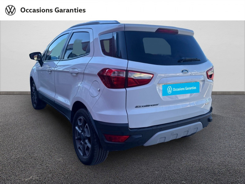 Ford EcoSport EcoSport 1.0 EcoBoost 125 Titanium 5p 2017 - photo n°3 Ford EcoSport EcoSport 1.0 EcoBoost 125 Titanium 5p  occasion à Albi - photo n°3