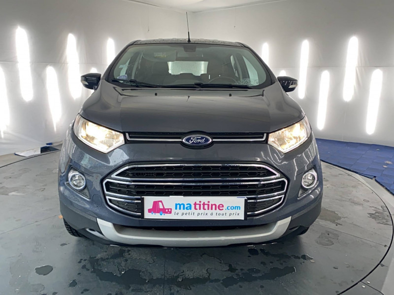 Ford EcoSport EcoSport 1.0 EcoBoost 125 Titanium 5p  occasion  Toulouse - photo n3