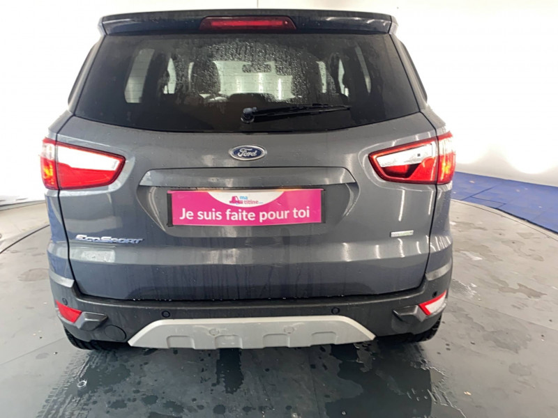 Ford EcoSport EcoSport 1.0 EcoBoost 125 Titanium 5p  occasion  Toulouse - photo n4