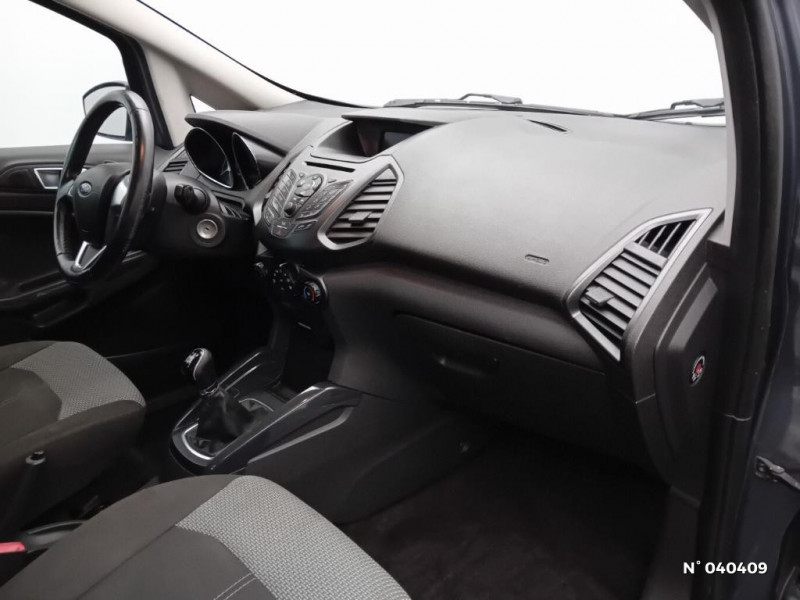 Ford EcoSport EcoSport 1.0 EcoBoost 125 Titanium  occasion  Dieppe - photo n10