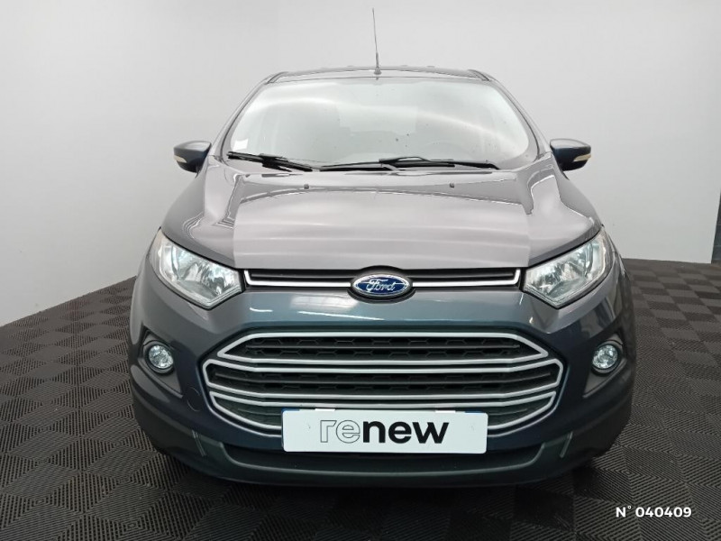 Ford EcoSport EcoSport 1.0 EcoBoost 125 Titanium  occasion  Dieppe - photo n3