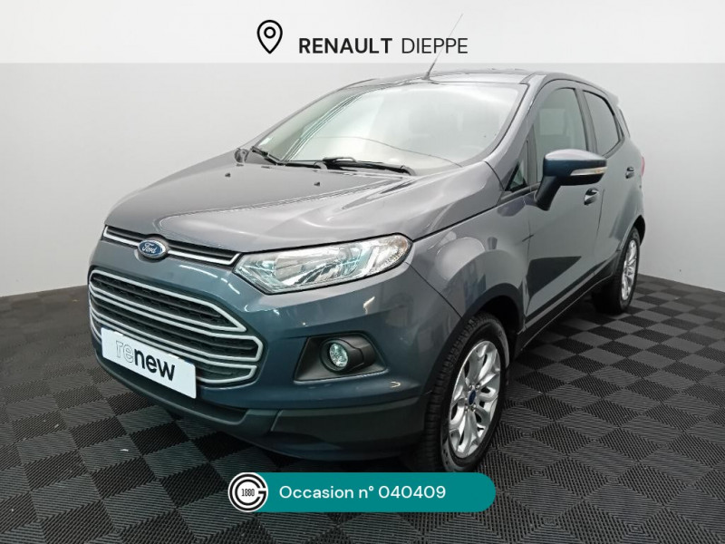 Ford EcoSport EcoSport 1.0 EcoBoost 125 Titanium  occasion  Dieppe
