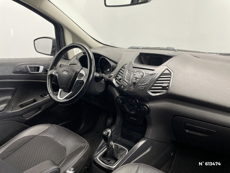 Ford EcoSport ECOSPORT 1.0 ECOBOOST 125 TITANIUM  occasion � Meaux - photo n�10