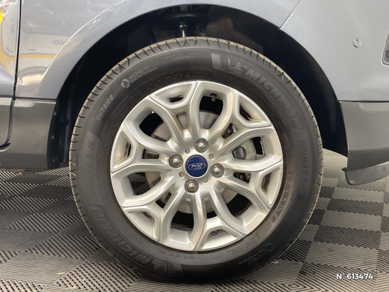 Ford EcoSport ECOSPORT 1.0 ECOBOOST 125 TITANIUM  occasion � Meaux - photo n�8