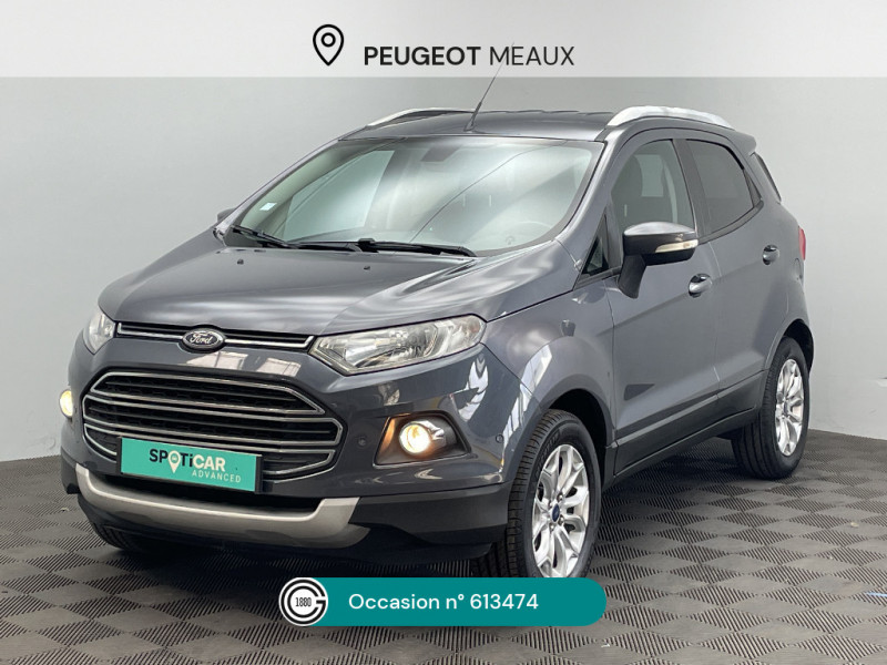 Ford EcoSport ECOSPORT 1.0 ECOBOOST 125 TITANIUM  occasion � Meaux