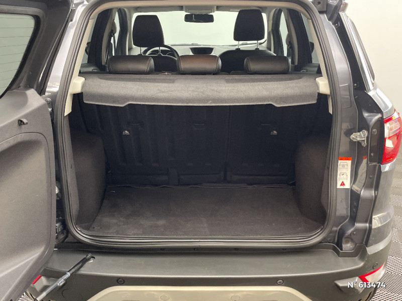 Ford EcoSport ECOSPORT 1.0 ECOBOOST 125 TITANIUM  occasion � Meaux - photo n�7