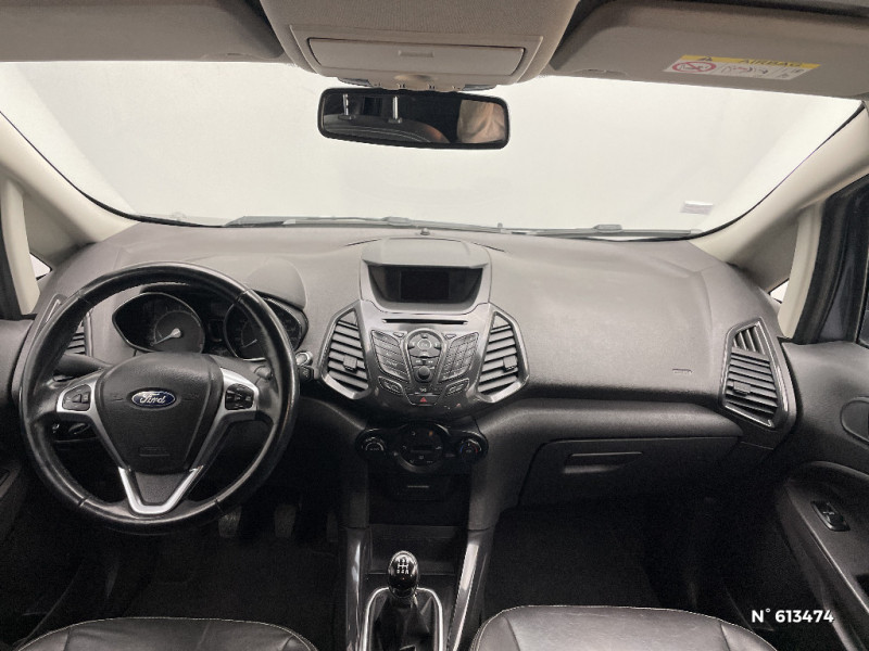 Ford EcoSport ECOSPORT 1.0 ECOBOOST 125 TITANIUM  occasion � Meaux - photo n�9