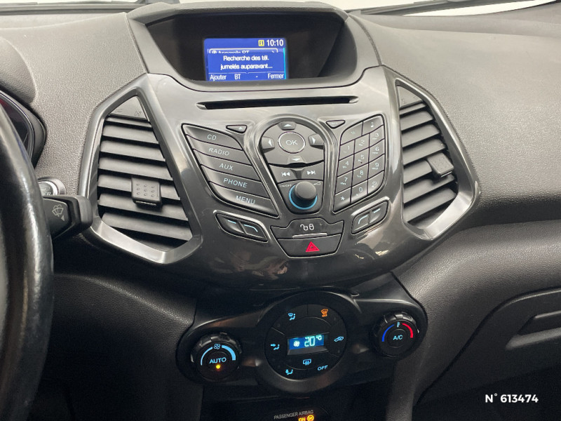 Ford EcoSport ECOSPORT 1.0 ECOBOOST 125 TITANIUM  occasion � Meaux - photo n�13