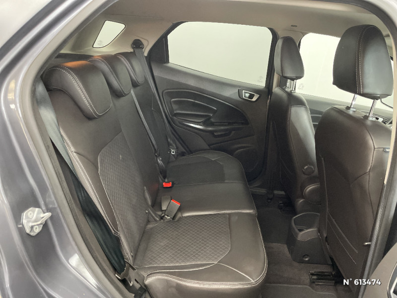 Ford EcoSport ECOSPORT 1.0 ECOBOOST 125 TITANIUM  occasion � Meaux - photo n�11