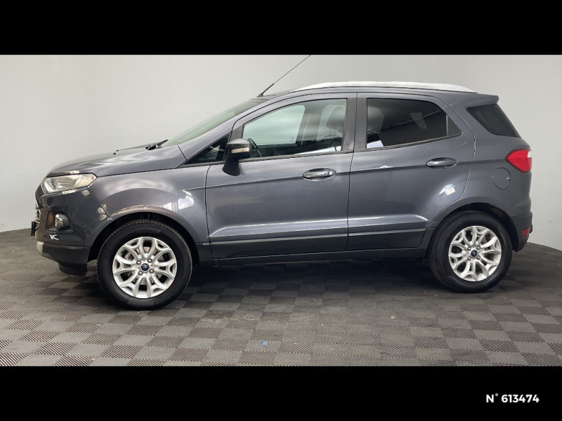 Ford EcoSport ECOSPORT 1.0 ECOBOOST 125 TITANIUM  occasion � Meaux - photo n�2