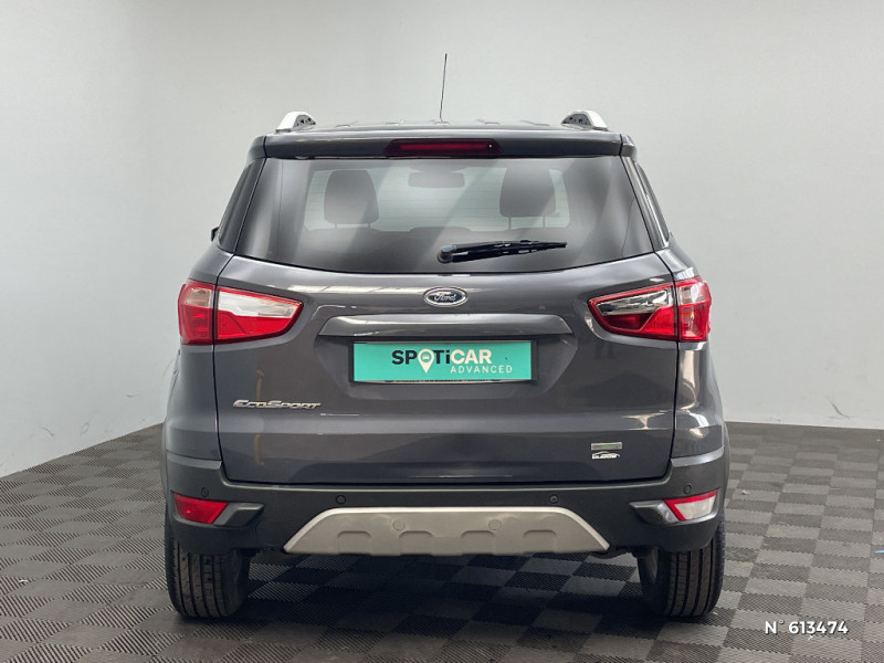 Ford EcoSport ECOSPORT 1.0 ECOBOOST 125 TITANIUM  occasion � Meaux - photo n�6