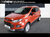Annonce Ford EcoSport occasion Essence EcoSport 1.0 EcoBoost 125  SAINT MARTIN D'HERES