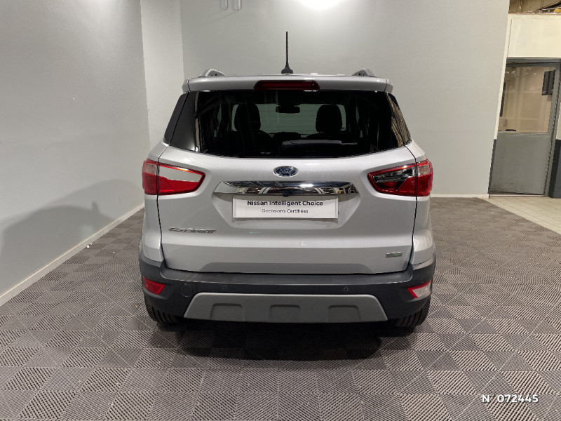 Ford EcoSport EcoSport 1.0 EcoBoost 125ch S&S BVA6 ST-Line  occasion  vreux - photo n6