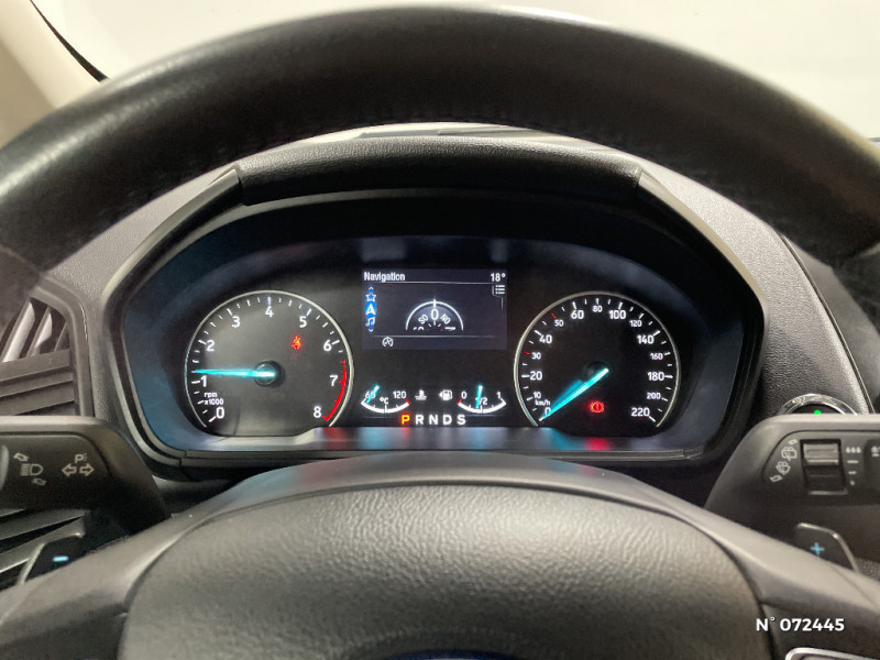 Ford EcoSport EcoSport 1.0 EcoBoost 125ch S&S BVA6 ST-Line  occasion  vreux - photo n12