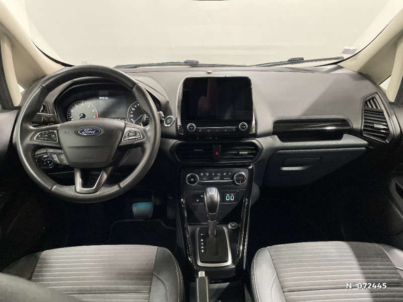 Ford EcoSport EcoSport 1.0 EcoBoost 125ch S&S BVA6 ST-Line  occasion  vreux - photo n9
