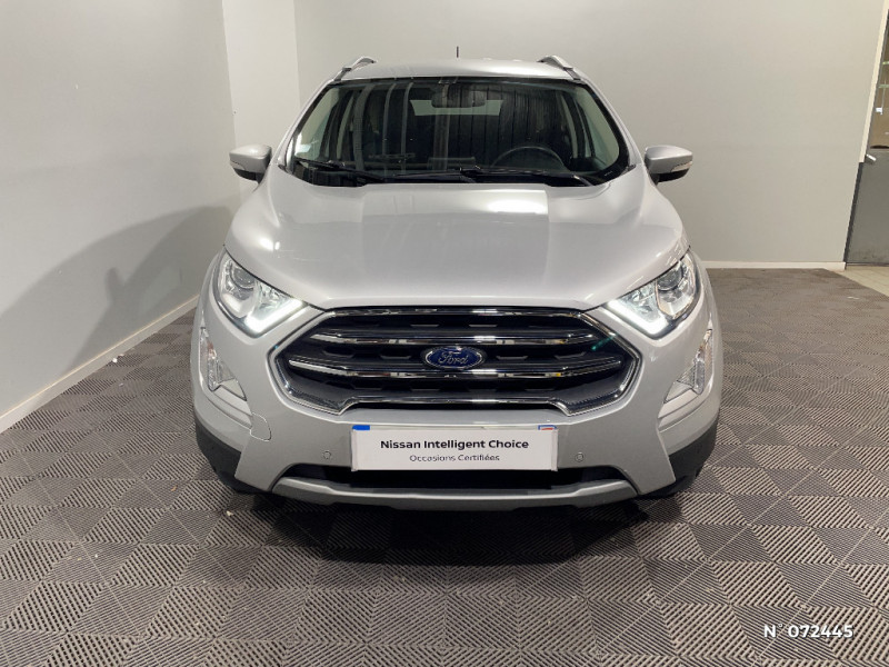 Ford EcoSport EcoSport 1.0 EcoBoost 125ch S&S BVA6 ST-Line  occasion  vreux - photo n3