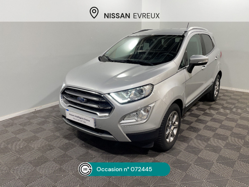 Ford EcoSport EcoSport 1.0 EcoBoost 125ch S&S BVA6 ST-Line  occasion  vreux