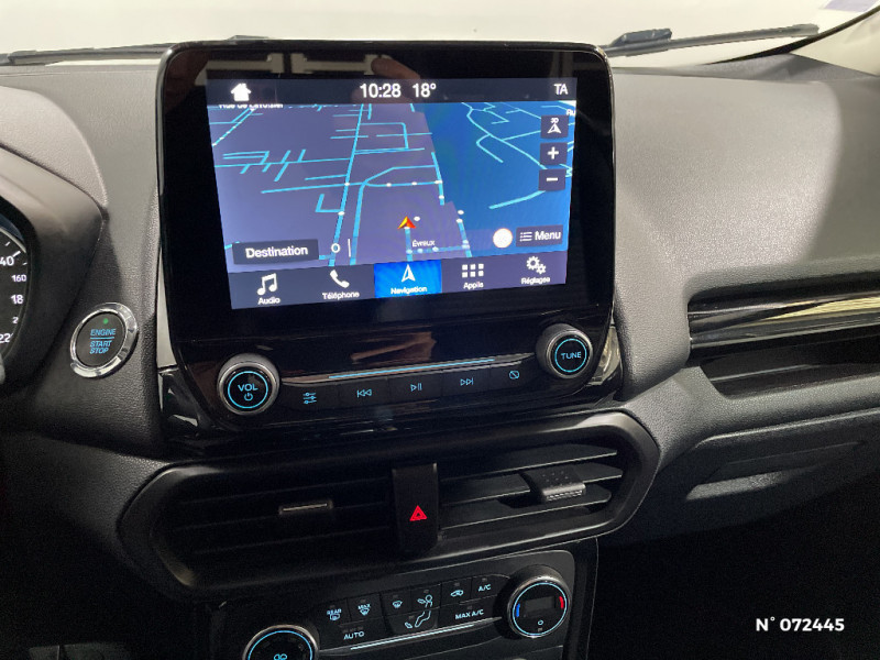 Ford EcoSport EcoSport 1.0 EcoBoost 125ch S&S BVA6 ST-Line  occasion  vreux - photo n13