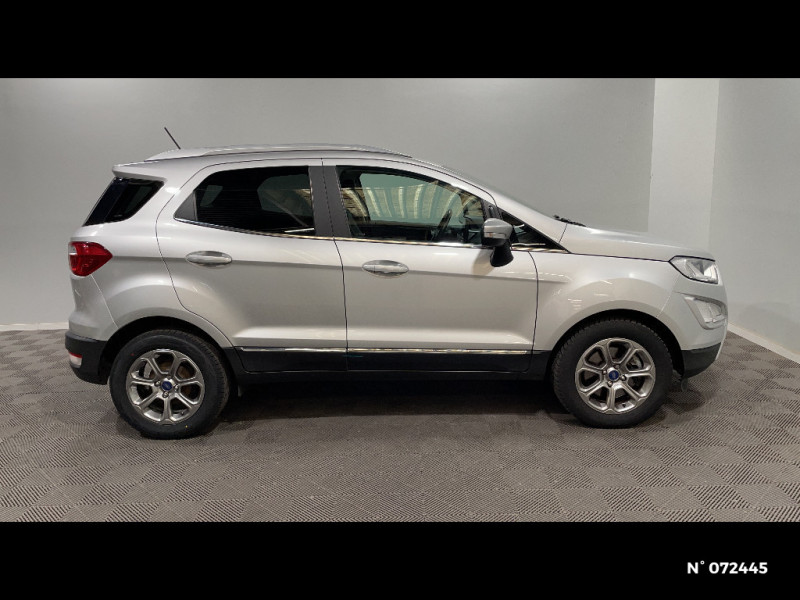 Ford EcoSport EcoSport 1.0 EcoBoost 125ch S&S BVA6 ST-Line  occasion  vreux - photo n5