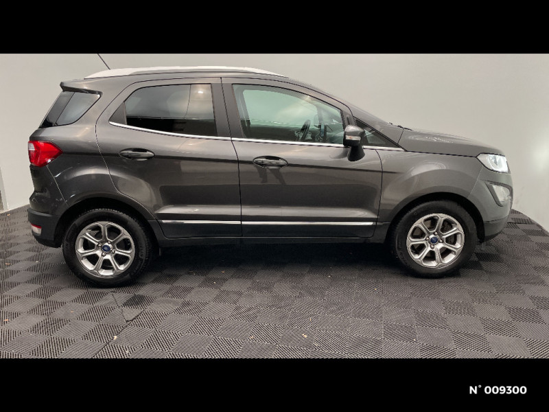 Ford EcoSport EcoSport 1.0 EcoBoost 125ch S&S BVA6 Titanium  occasion  Rouen - photo n5