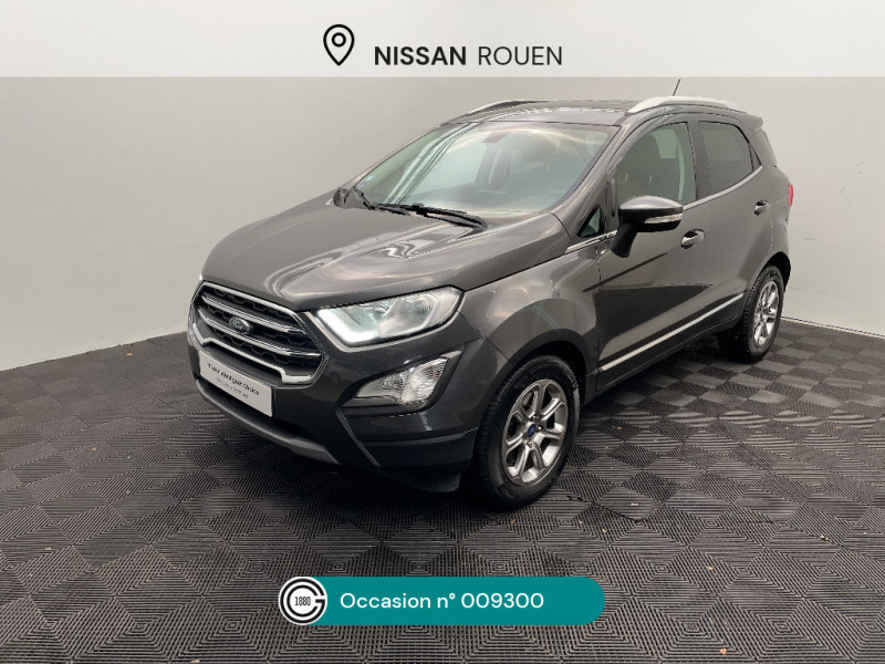 Ford EcoSport EcoSport 1.0 EcoBoost 125ch S&S BVA6 Titanium  occasion  Rouen