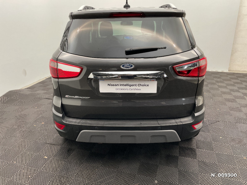 Ford EcoSport EcoSport 1.0 EcoBoost 125ch S&S BVA6 Titanium  occasion  Rouen - photo n6